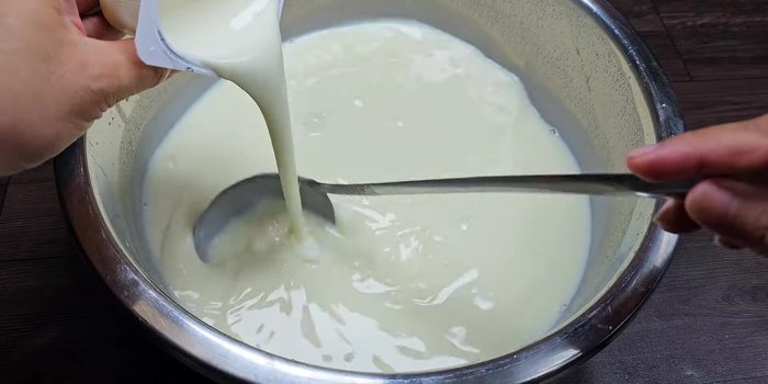 Cool the yogurt base: Allow the mixture to cool completely.
