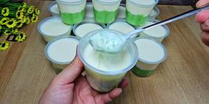 Creamy Young Rice Yogurt: Easy Vietnamese Recipe