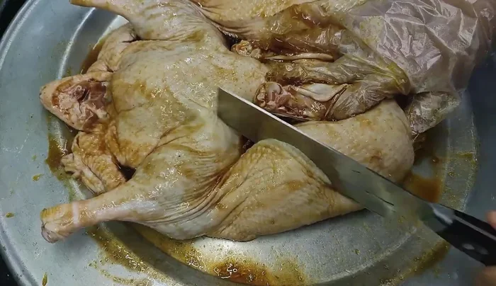 Cut larger pieces of meat to allow better spice absorption.