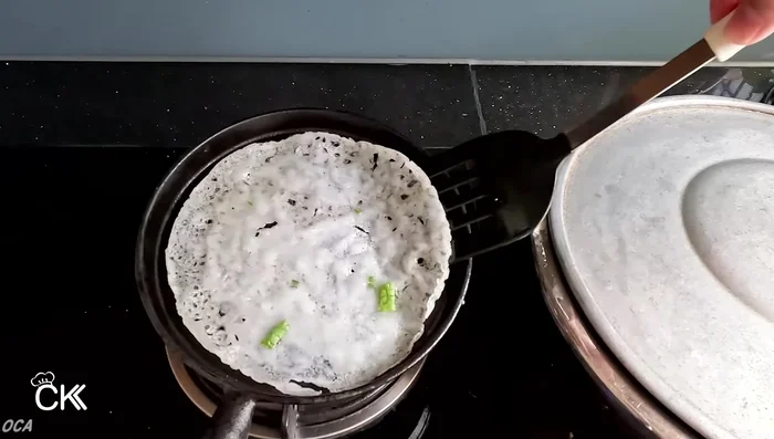 Remove from the pan and let cool slightly.