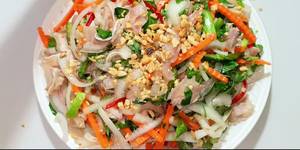 Delicious & Simple Pork Ear Salad Recipe | Vietnamese Style
