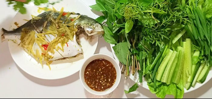 Garnish with coriander.