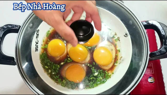 Bring the water to a boil over high heat, then reduce to medium heat. Steam for 5 minutes.