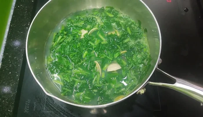Season with a little MSG and/or fish sauce (optional).