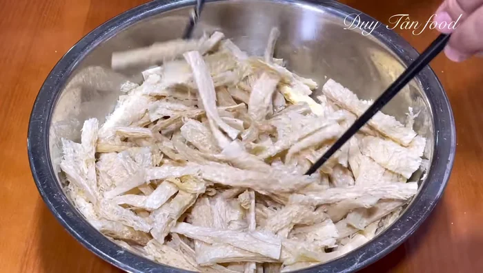 Instead of frying, bake the mixture in the oven at 200°C (bottom rack, top and bottom heat) for 45-60 minutes, or until golden brown and crispy.