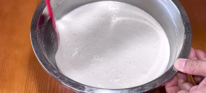 Prepare a steamer with boiling water. Grease small bowls or molds with cooking oil.