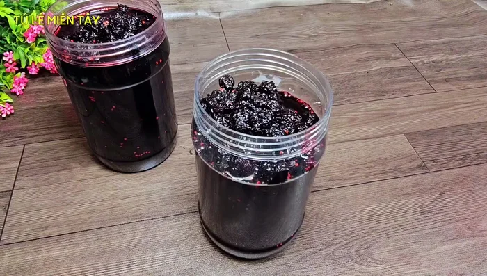 Optional: Strain the syrup through a sieve or filter bag to remove the strawberry pieces.