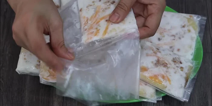 Freeze overnight until solid.