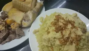Homemade Chicken Sticky Rice: A Simple & Delicious Family Recipe