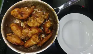 Sweet and Sour Chicken Wings: Air Fryer Recipe