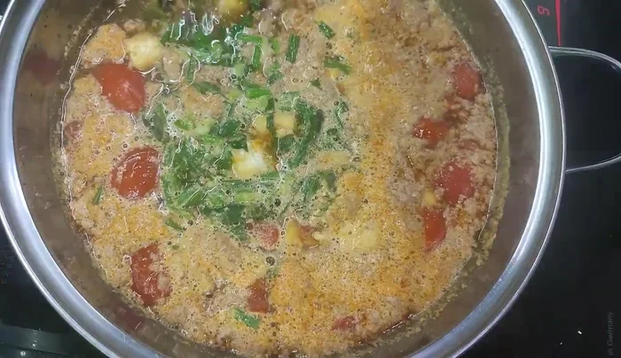 Turn off the heat. Serve hot with rice or noodles.