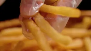Crispy McDonald's Style French Fries: Homemade Recipe