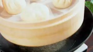 Fluffy Steamed Buns: Soft, Spongy Dough Recipe