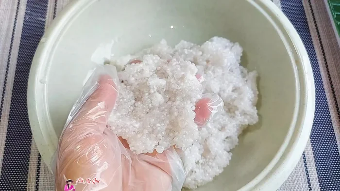 Shape the cakes: Take portions of dough, roll into balls, press flat, add the filling, wrap tightly, and shape as desired (balls, flat, or using a mold).