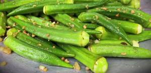 Crispy Green Okra Stir-Fry with Garlic: A Healthy & Easy Recipe