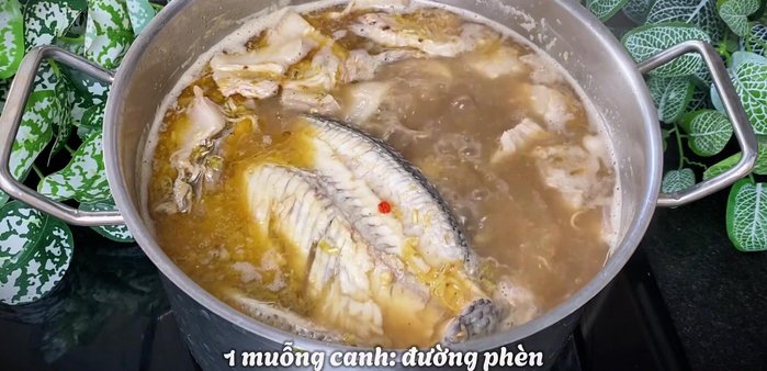 Season with rock sugar (adjust according to fish sauce saltiness).