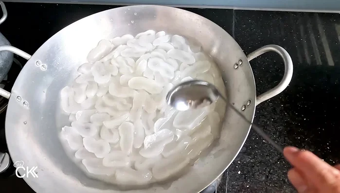 Add sugar and stir.