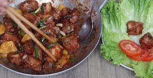 Sweet and Sour Pineapple Baby Back Ribs Recipe