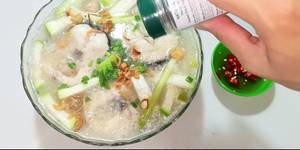 Delicious & Simple Snakehead Fish Porridge with Squash Recipe