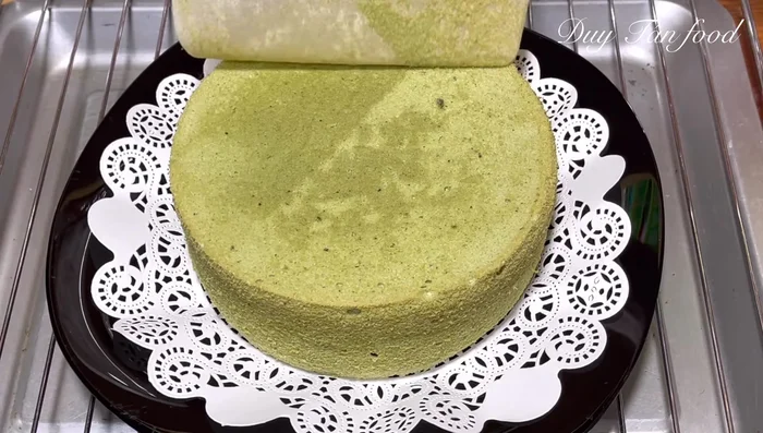 Once cooled, remove the cake from the mold and enjoy!