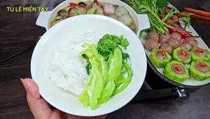 Refreshing Catfish Hot Pot with Bitter Melon & Vegetables