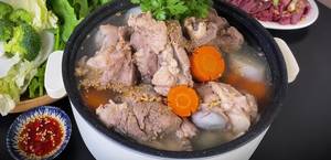 Delicious Clear Broth Hot Pot Recipe: Sweet & Savory