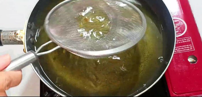 Second Fry (Optional): If desired, fry the sweet potatoes a second time for extra crispiness. Reheat the oil and fry until golden brown, stirring occasionally to ensure even cooking. Remove and drain on a wire rack.