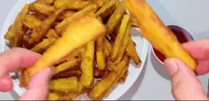 Crispy Fried Sweet Potato: A Simple Yet Delicious Recipe