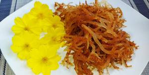 Crispy Seaweed with Rice Bran: A Delicious Vegetarian Dish