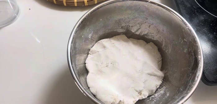 Wrap the dough and let it rest for another 30 minutes.