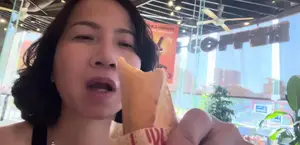 Vietnamese Baguette with Chicken Floss & Iced Coffee: A Culinary Journey