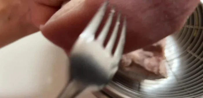 Use a fork to prick the pork skin to help the marinade penetrate. Marinate the pork for at least 30 minutes (or overnight for maximum flavor absorption).