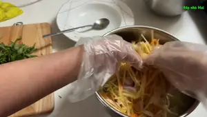 Vietnamese Chicken Salad & Fried Chicken Rice Recipe