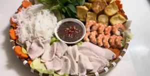 Vietnamese Fermented Shrimp Paste Vermicelli -  Quick & Delicious Saigon Street Food Recipe
