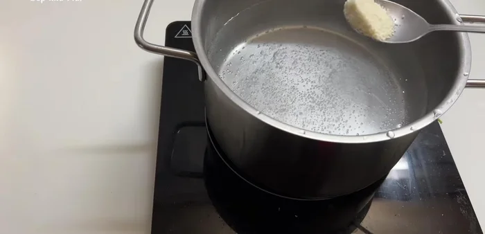 When ready to serve, blanch the rare beef in the hot broth.
