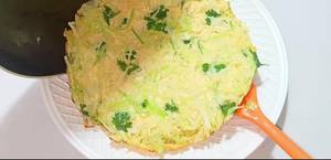 Delicious Cabbage Omelette Recipe - Hoang's Kitchen