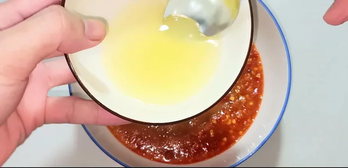 Add 5 tablespoons of lemon juice (adjust according to your preference).