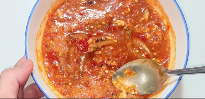 Stir well to dissolve the sugar and spices. Taste and adjust sweetness or saltiness as needed. Add more sugar or lemon juice accordingly.