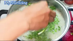 Delicious & Simple Clam Porridge Recipe - Hoang's Kitchen
