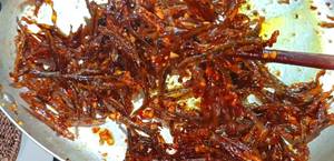 Crispy Fried Anchovies with Garlic Chili Sauce Recipe