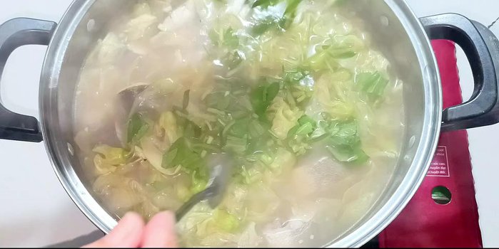 Add the cilantro and coriander. Turn off the heat. Do not overcook.