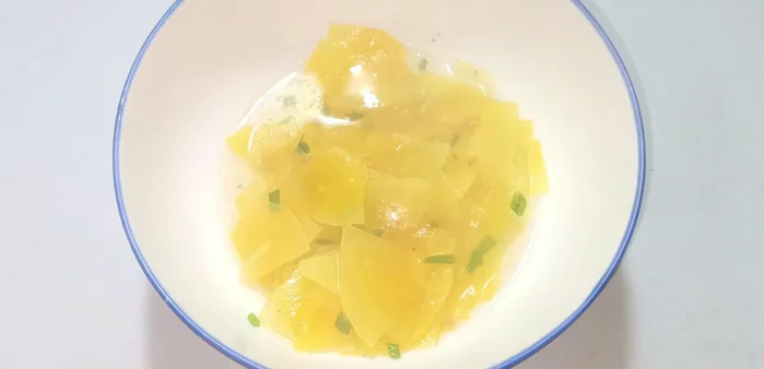 Ladle the soup into bowls and serve.