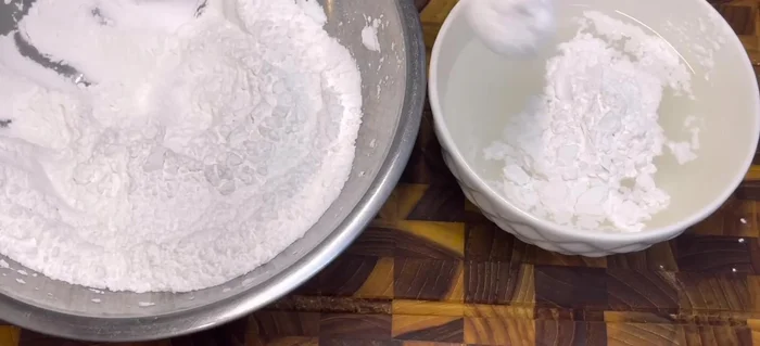 Cook the paste until thickened over low heat.