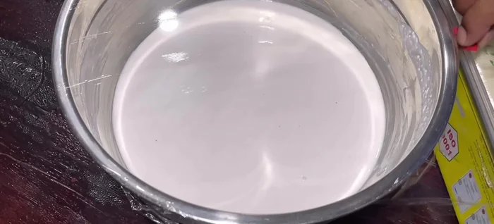 Cover the dough with a food foam screen and a towel, then let it ferment overnight (at least 10-12 hours) at room temperature. If it's cold, you might need to place it in a warm oven with a bowl of hot water.