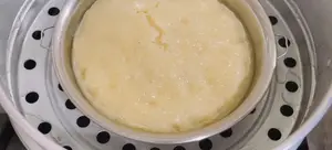 Easy Bamboo Root Sticky Rice Cake Recipe (No Kneading!)