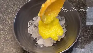 Refreshing Green Bean Dessert with Colorful Jelly - Easy Summer Recipe