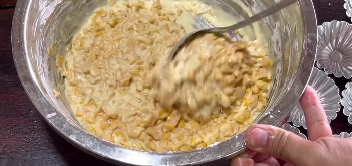 Steam the cake: Pour batter into the prepared mold. Steam over medium heat for 10-15 minutes, or until the cake is cooked through.