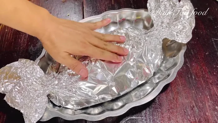 Grill: Place the foil packets on the prepared baking sheet and cook over medium heat until heated through.