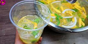 Refreshing Coconut & Tropical Fruit Drink: Beat the Heat!