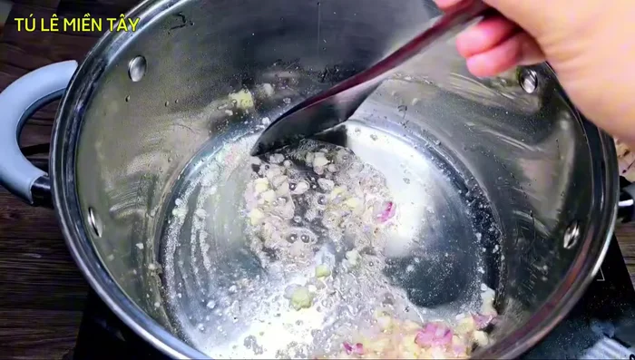 Prepare the braising liquid: In a pot, add coconut water, soy sauce, sugar, salt, MSG, garlic, shallots, star anise, and cinnamon. Bring to a boil.